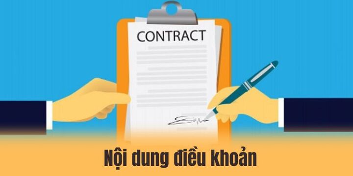 Chi tiết về nội dung điều khoản tại website tài xỉu