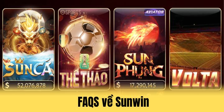 Sunwin - Cổng game tài xỉu được đánh giá cao nhất 2026 5 Thắc mắc thường gặp về chất lượng tại Sunwin