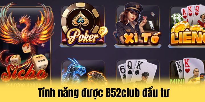 Hoạt động cần phải quan tâm tại B52club