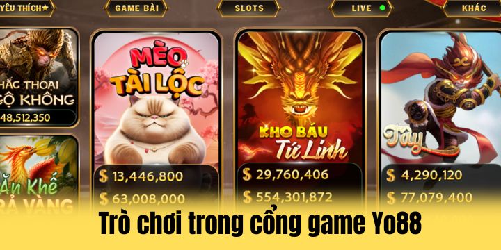 Yo88 - Đánh giá khách quan về top tài xỉu hay nhất 2026 5 Hệ thống trò chơi đáng trải nghiệm tại Yo88