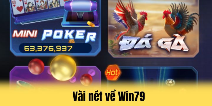 Win79 - Thương hiệu cá cược tài xỉu đẳng cấp, thưởng lớn 2 Win79 cung cấp thông tin cơ bản cần nắm
