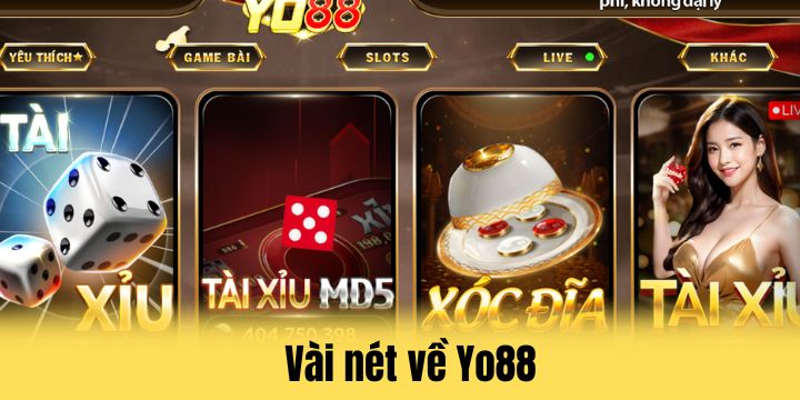 Yo88 - Đánh giá khách quan về top tài xỉu hay nhất 2026 2 Yo88 chính là lựa chọn hàng đầu cần để tâm khi cá cược